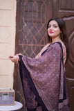 Aatish Ajrak Chaadar - Authentic Hand-Block Printed Lawn  Throw