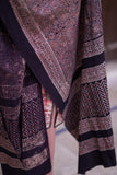 Aatish Ajrak Chaadar - Authentic Hand-Block Printed Lawn  Throw